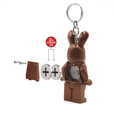 LEGO Chocolate Bunny Figurine Torchlight 7