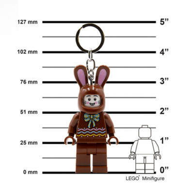 LEGO Chocolate Bunny Figurine Torchlight 8