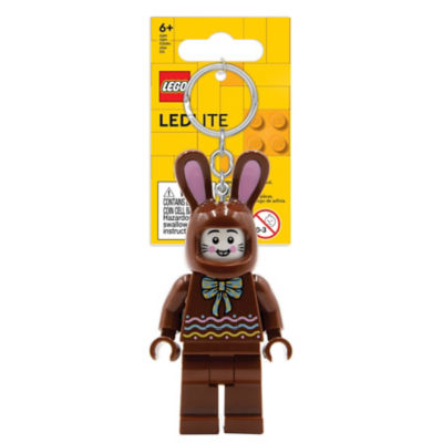 LEGO Chocolate Bunny Figurine Torchlight 9