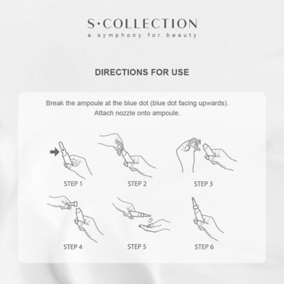 S. Collection S.COLLECTION Glutathione Ampoules 3ml x 12 10