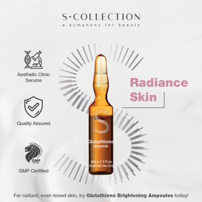 S. Collection S.COLLECTION Glutathione Ampoules 3ml x 12 3