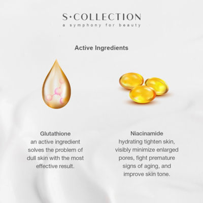 S. Collection S.COLLECTION Glutathione Ampoules 3ml x 12 5