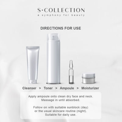 S. Collection S.COLLECTION Glutathione Ampoules 3ml x 12 9