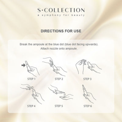 S. Collection S.COLLECTION 多肽安瓶 3ml x 12 10