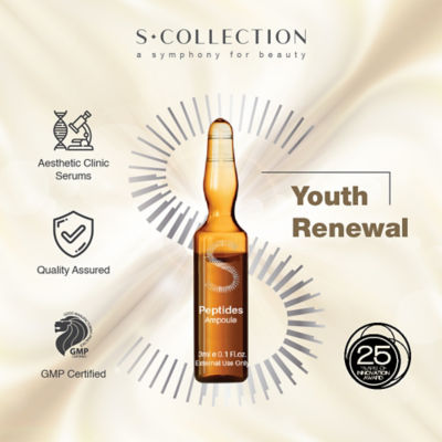 S. Collection S.COLLECTION 多肽安瓶 3ml x 12 3