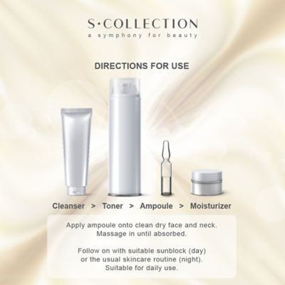 S. Collection S.COLLECTION 多肽安瓶 3ml x 12 9