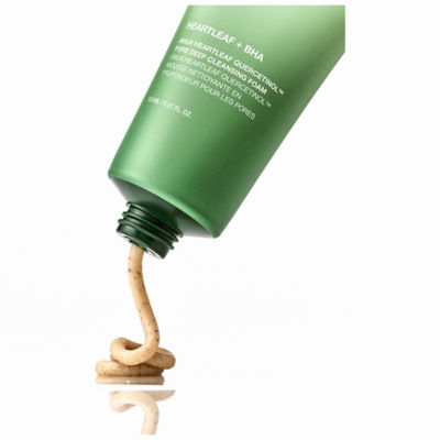 ANUA Heartleaf Quercetinol Pore Deep Cleansing Foam 3