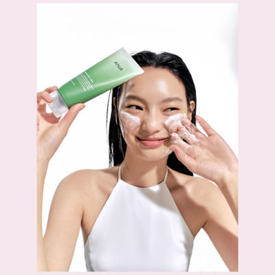 ANUA Heartleaf Quercetinol Pore Deep Cleansing Foam 4