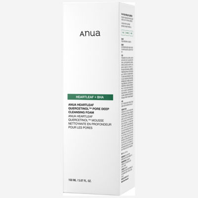 ANUA Heartleaf Quercetinol Pore Deep Cleansing Foam 5