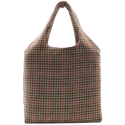 A.P.C. Ninon Tote Bag Marron Glace WVBEJ-M61565 3