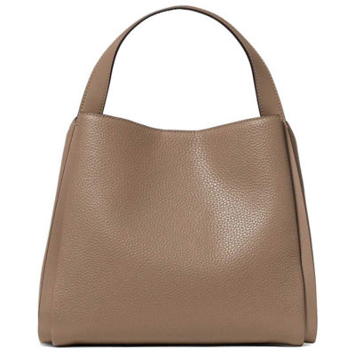 KATE SPADE Knott Convertible Carryall Tote Timeless Taupe KM666 3