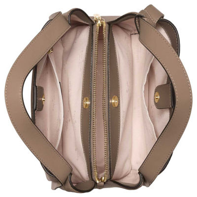 KATE SPADE Knott Convertible Carryall Tote Timeless Taupe KM666 4