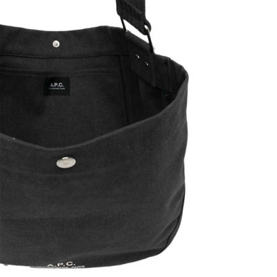 A.P.C. Journal Small Satchel Black PSAJZ-M67010 3