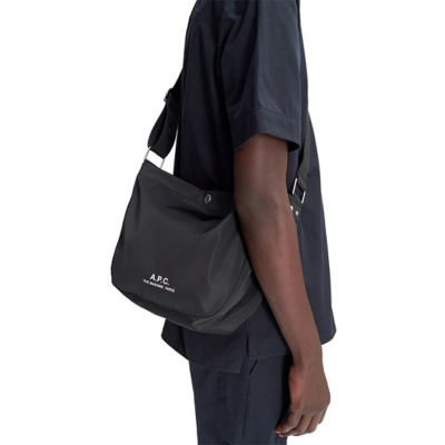 A.P.C. Journal Small Satchel Black PSAJZ-M67010 5