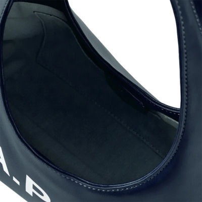 A.P.C. Baby Ninon Shoulder Bag Dark Navy PUAAT-F67027 4