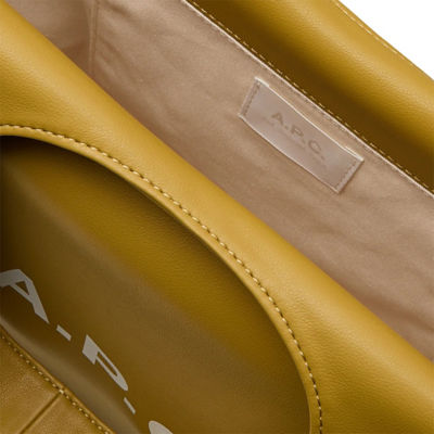 A.P.C. Ninon Small Tote Bag Olive Claire PUAAT-M61861 4