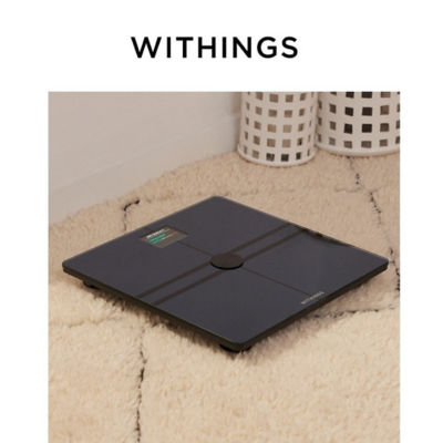 Withings Body Comp, Wi-Fi, Cardio, Nerve Black 5