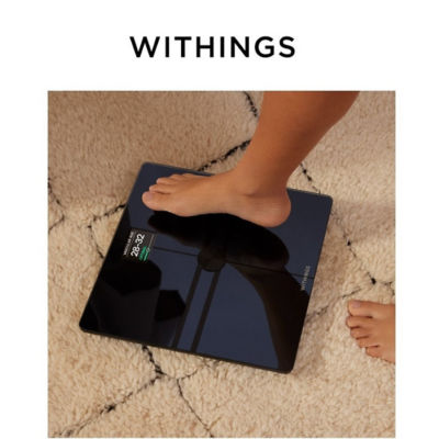 Withings Body Comp, Wi-Fi, Cardio, Nerve Black 6