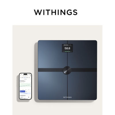 Withings Body Smart, Body Comp, Heart Rate White 3