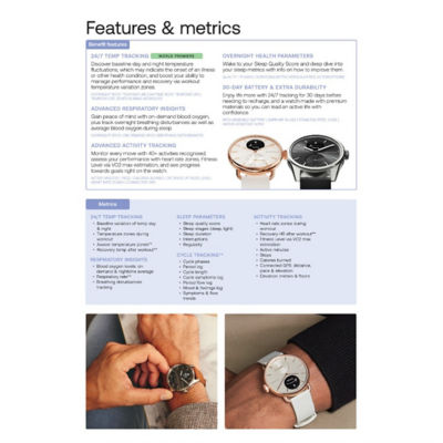 Withings ScanWatch 2 Black - 42mm 6