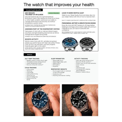 Withings Hybrid ScanWatch Nova Black - 42mm 6
