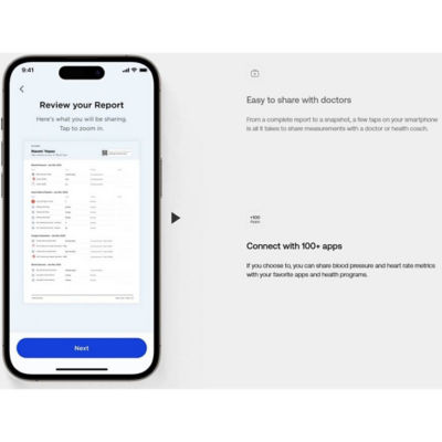 Withings BPM Connect WiFi血压监测器 4