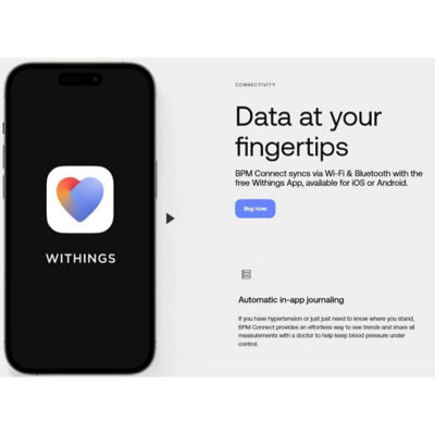 Withings BPM Connect WiFi血压监测器 6