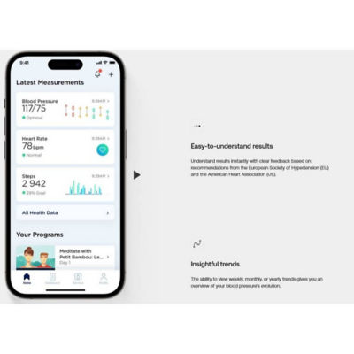 Withings BPM Connect WiFi血压监测器 7