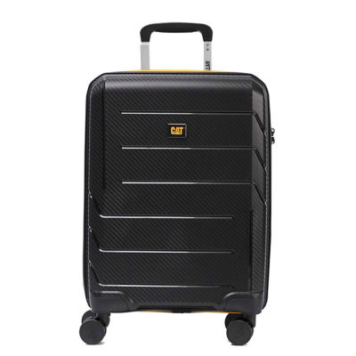 CATERPILLAR CAT Cargo Venture Hardside PP Trolley 20" Cabin Black 3