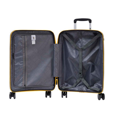 CATERPILLAR CAT Cargo Venture Hardside PP Trolley 20" Cabin Black 5