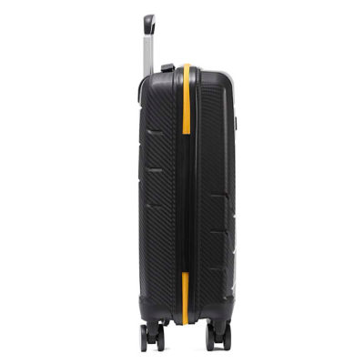 CATERPILLAR CAT Cargo Venture Hardside PP Trolley 20" Cabin Black 7