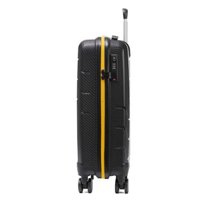 CATERPILLAR CAT Cargo Venture Hardside PP Trolley 20" Cabin Black 8