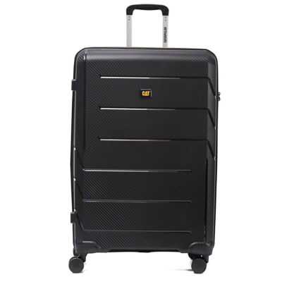 CATERPILLAR CAT Cargo Venture Hardside PP Trolley 28" Large Black 3