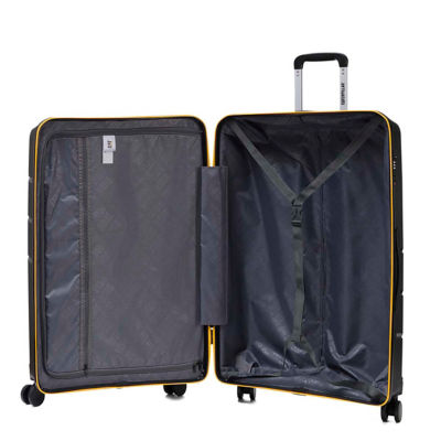 CATERPILLAR CAT Cargo Venture Hardside PP Trolley 28" Large Black 4
