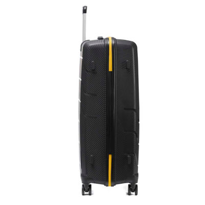 CATERPILLAR CAT Cargo Venture Hardside PP Trolley 28" Large Black 7