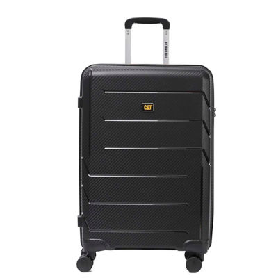 CATERPILLAR CAT Cargo Venture Hardside PP Trolley 24" Medium Black 3