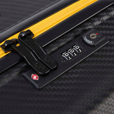 CATERPILLAR CAT Cargo Venture Hardside PP Trolley 24" Medium Black 5