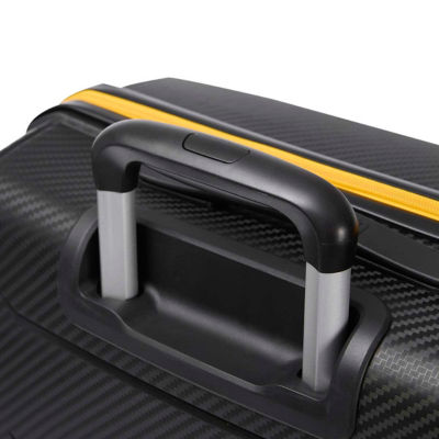 CATERPILLAR CAT Cargo Venture Hardside PP Trolley 24" Medium Black 6