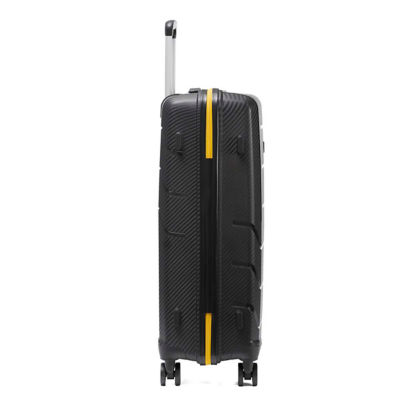 CATERPILLAR CAT Cargo Venture Hardside PP Trolley 24" Medium Black 7