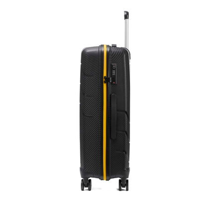 CATERPILLAR CAT Cargo Venture Hardside PP Trolley 24" Medium Black 8