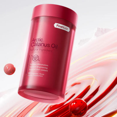 FineNutri Arctic Calanus Oil Bottle 7