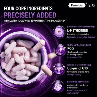 FineNutri Female Cellular Vitality Bottle 4