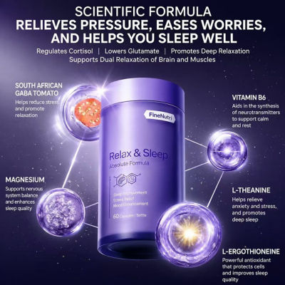 FineNutri Relax & Sleep Bottle 7
