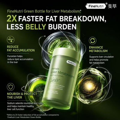 FineNutri Liver Metabolism Bottle 5