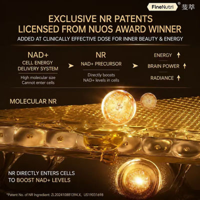 FineNutri NAD+ Cellular Energy Bottle 4
