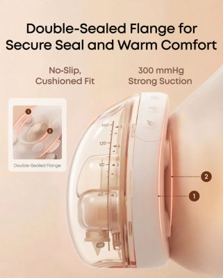 eufy Wearable Breast Pump S2 Pro 4