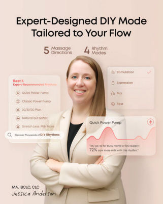 eufy Wearable Breast Pump S2 Pro 8