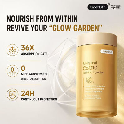 FineNutri Ubiquinol CoQ10 Bottle 4