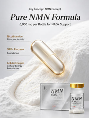 SINGCHOICE NMN6000+ Anti-Aging Formula 4
