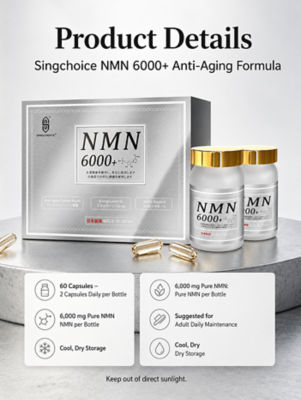 SINGCHOICE NMN6000+ Anti-Aging Formula 6